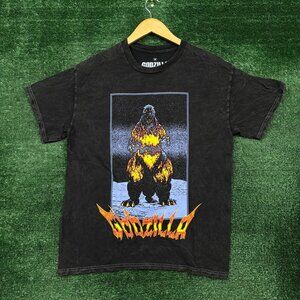 King of the Monsters Godzilla vs Destoroyah Mineral Wash T-Shirt Size Medium